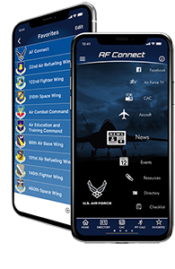 USAF Connect image